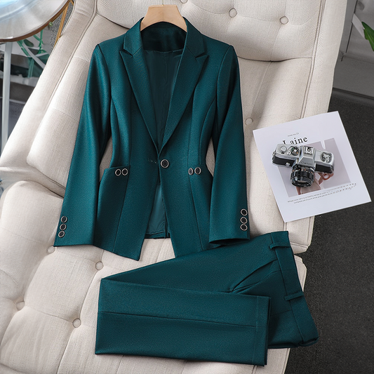 Anežka - Damen Anzug: Elegantes Blazer-Set für jeden Anlass