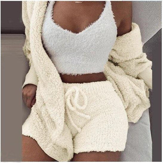 Strickfleecejacke für Damen - Frühling 2025 Kollektion