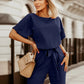 Jumpsuit mit weiten Beinen | Astrid | Frühlingstrend 2025: Stilvoll und Bequem