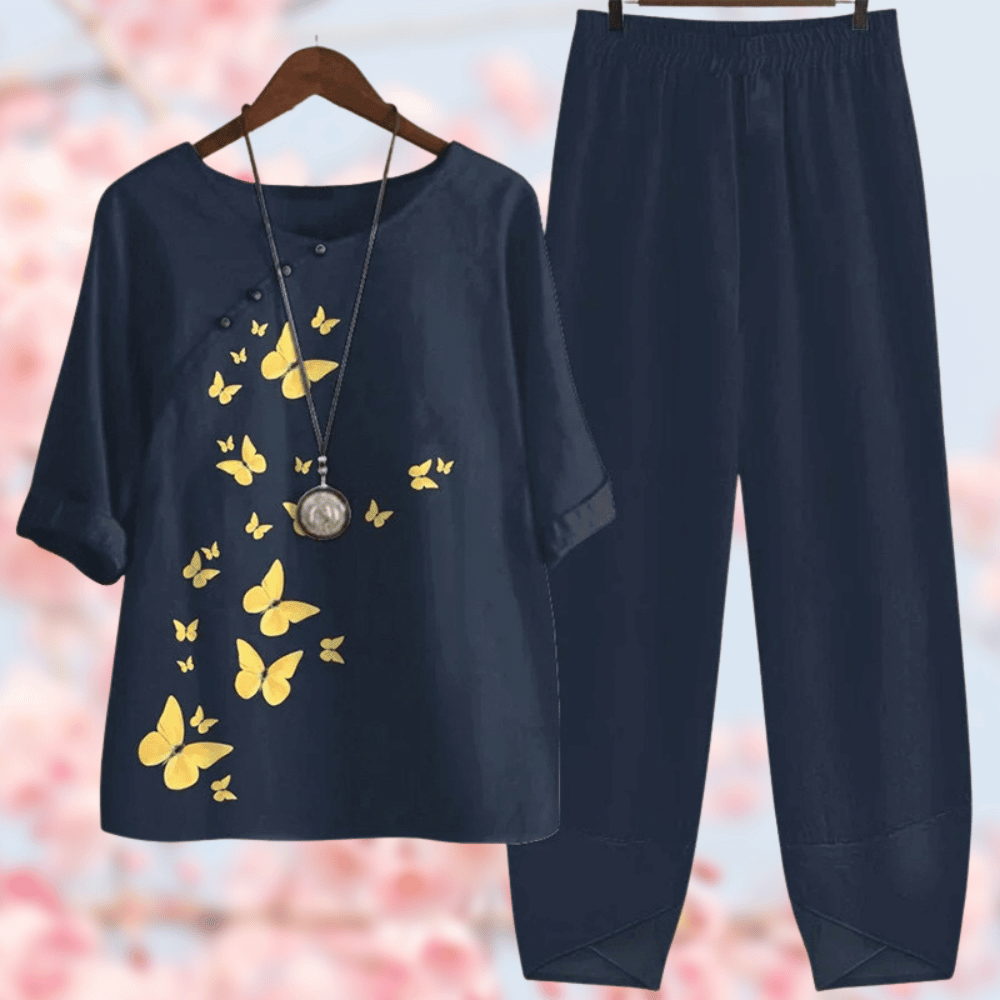 Cecily | Elegante Komfortkollektion, Shirt & Hose