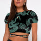 Croptop I Sommer 2025 Tiermotiv für Frauen