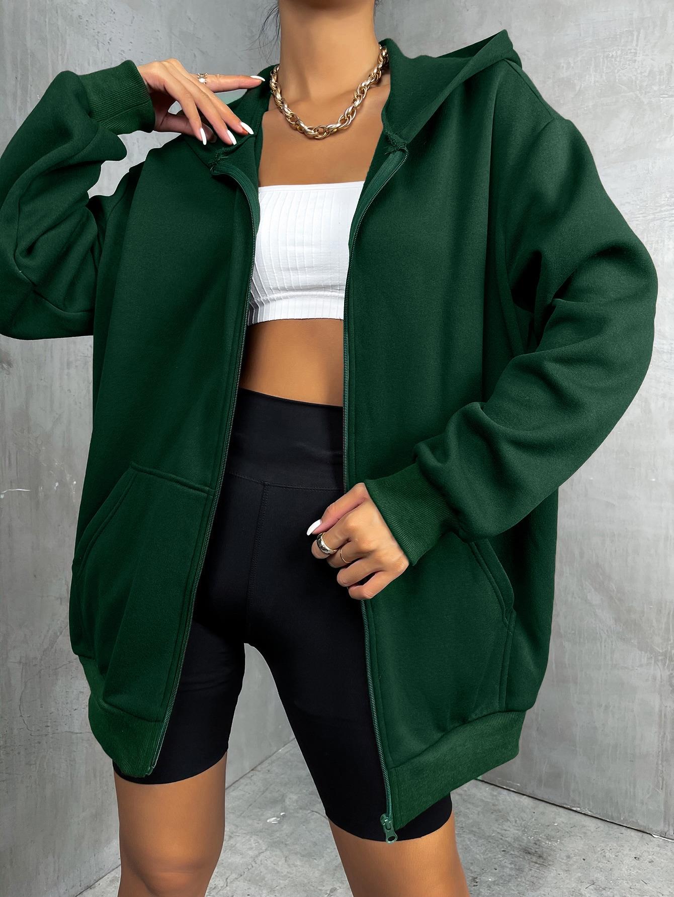 ChristinasVest I Women's Zip-Up Hooded Vest