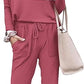 Bequemer Lounge-Set – Emma