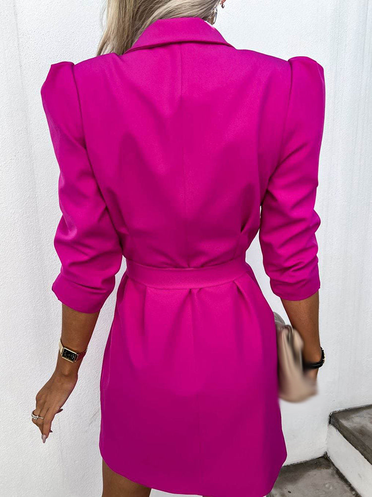 BossyDress I Stilvolles Frühlingskleid für Frauen 2025