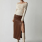 Trendy Off-Shoulder Pullover - Maria
