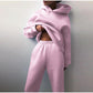 Übergroßer Jogginganzug mit hoher Taille | Das bequemste Outfit