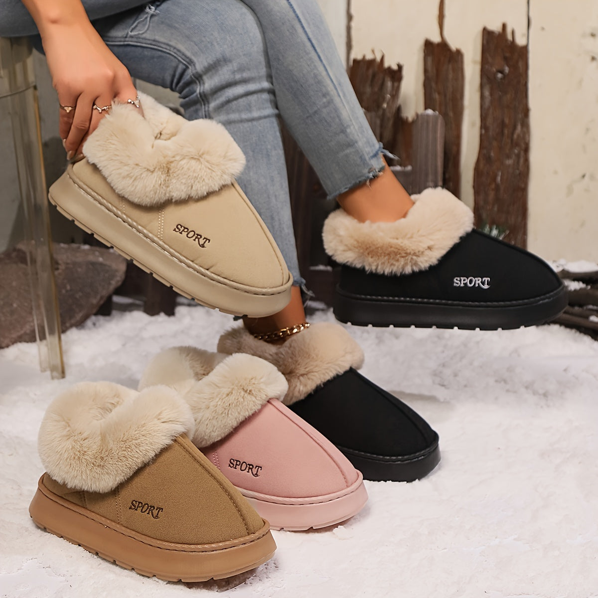 Damenhausschuhe mit Anti-Rutsch-Sohle und atmungsaktivem Sommerdesign – Sienna