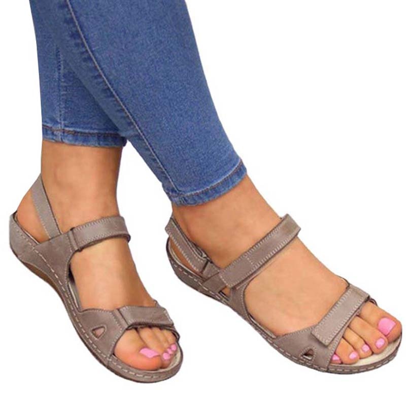 Ergonomische Sommersandalen für Frauen 2025 Edition