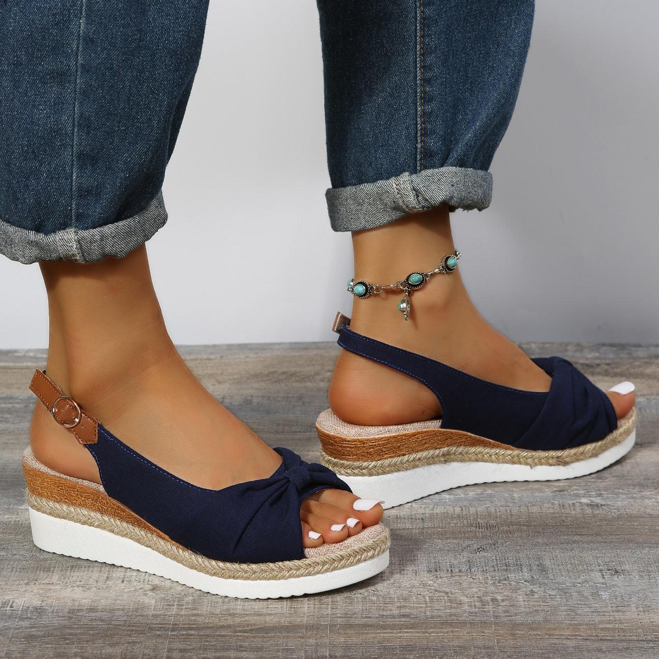 Damen Keilsandalen für Sommer 2025 - ComfiLift