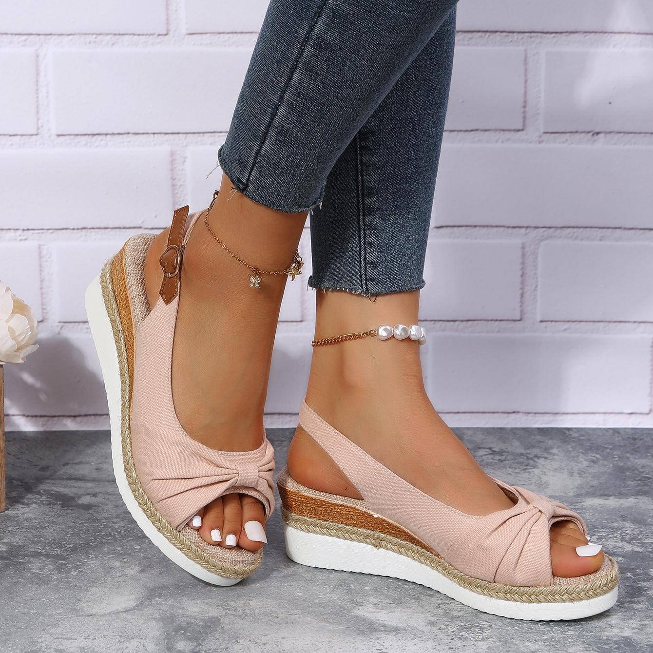 Damen Keilsandalen für Sommer 2025 - ComfiLift