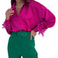 Bluse für Damen - CarlijnsBlouse, Frühling 2025 Kollektion