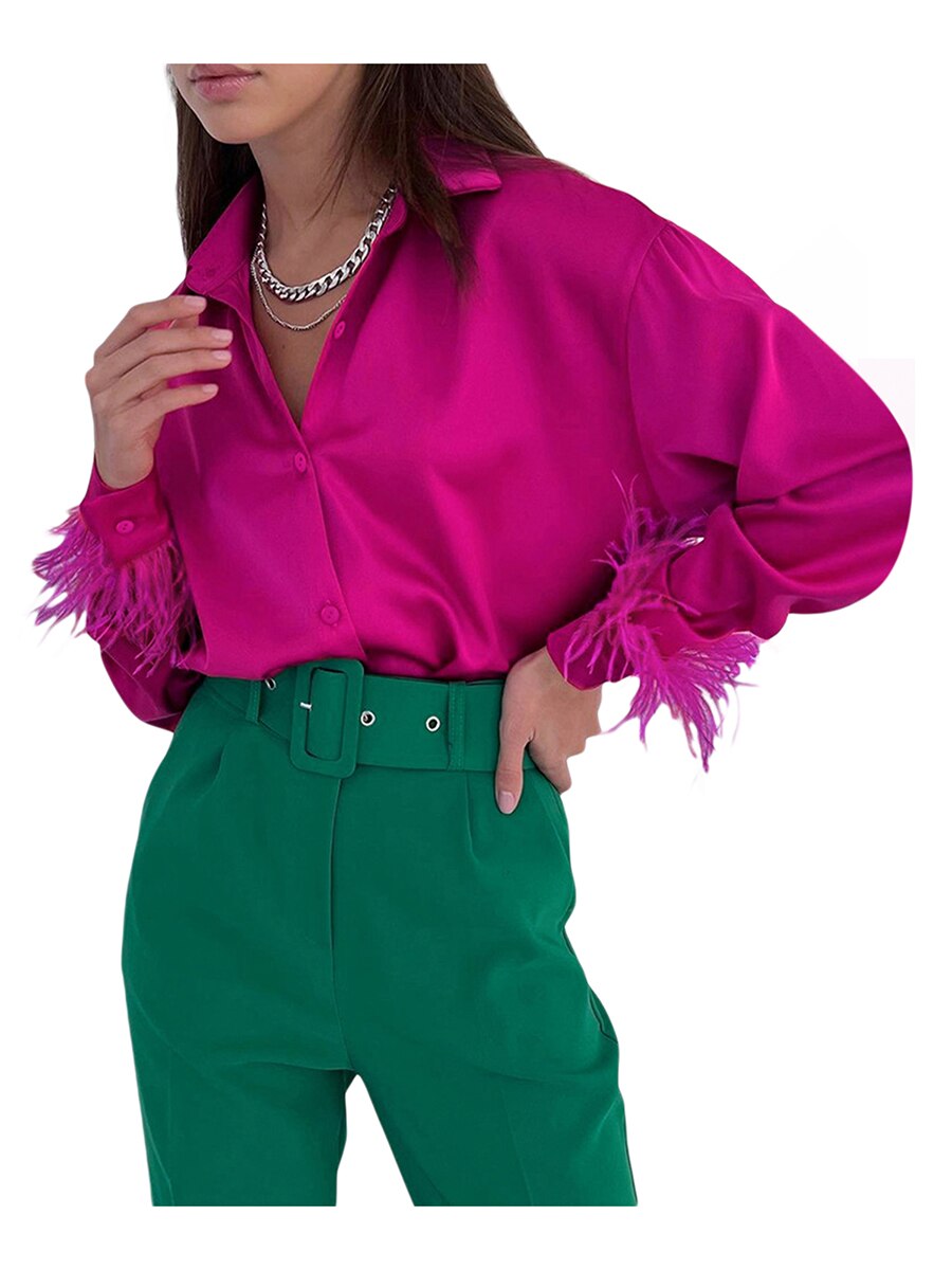 Bluse für Damen - CarlijnsBlouse, Frühling 2025 Kollektion