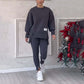 Casual Damen Set aus Sweatshirt und Leggings - Elena