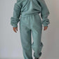 Evy Lounge Set | Gemütliche Fleece-Kombination
