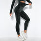 Damen-Yoga-Set für den Sommer 2025 mit Cropped-Top - Nahtlos - Nova