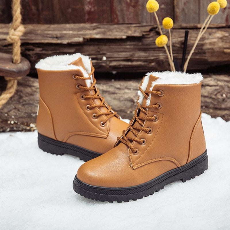 CatuutjeBoots I Ledergefütterte Stiefel für Frauen