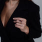 Einzigartiger Roh-Edelstein Ring - Mira