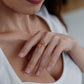 Einzigartiger Roh-Edelstein Ring - Mira