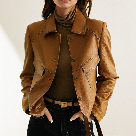Colette | Damen Lederjacke