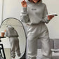 WW | Damen Freizeit Kapuzenpullover und Jogginghosen