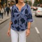 Odylle - Bluse mit Blumendruck