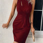 Aloia - Elegantes ärmelloses Kleid für Damen Ideal für Partys und besondere Anlässe