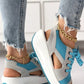 Amy – stylische sandalen mit kontrasteinsatz und fußgewölbeunterstützung