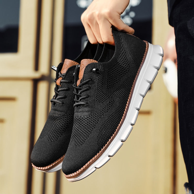 Atmungsaktive Mesh-Sommerschuhe für Herren – Colin