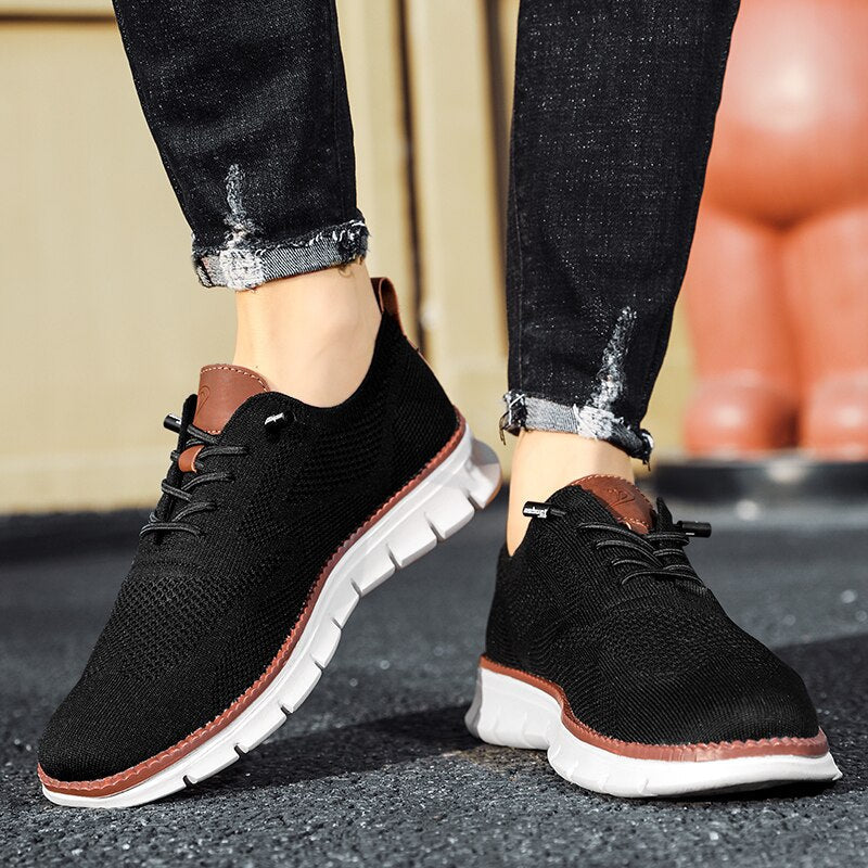 Atmungsaktive Mesh-Sommerschuhe für Herren – Colin