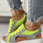 Amy – stylische sandalen mit kontrasteinsatz und fußgewölbeunterstützung