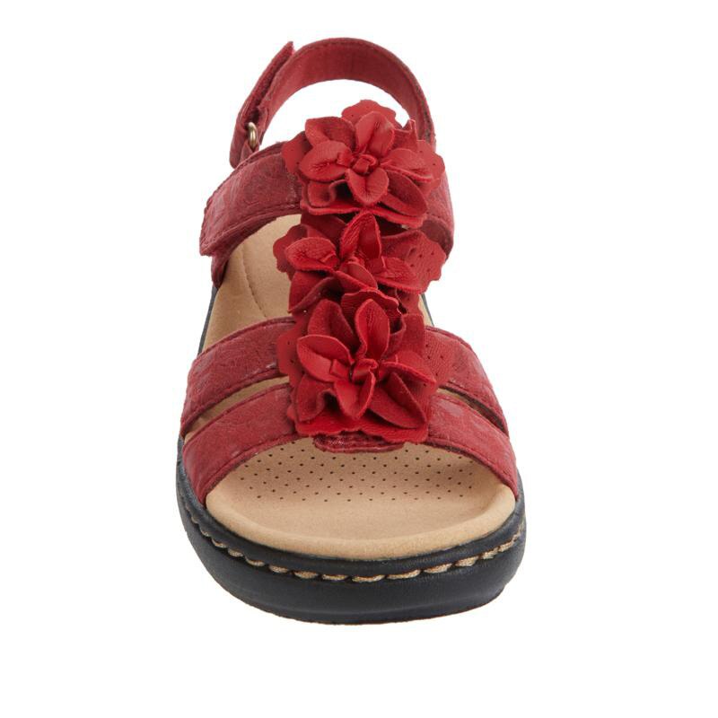 Retro Sommer-Sandalen für Damen – Aurelia