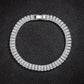 Elegantes Armband aus 925er Silber mit Kristallen
