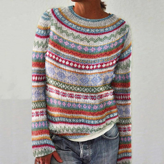 Alana | Eleganter Damen Pullover