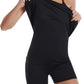 Aktives Sportkleid mit integrierten Shorts und Taschen – Liana