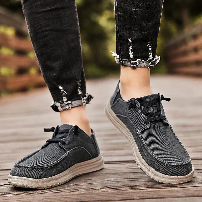 Job - Herren Sneaker – Bequeme  Slip-on-Schuhe  für Freizeit und Alltag