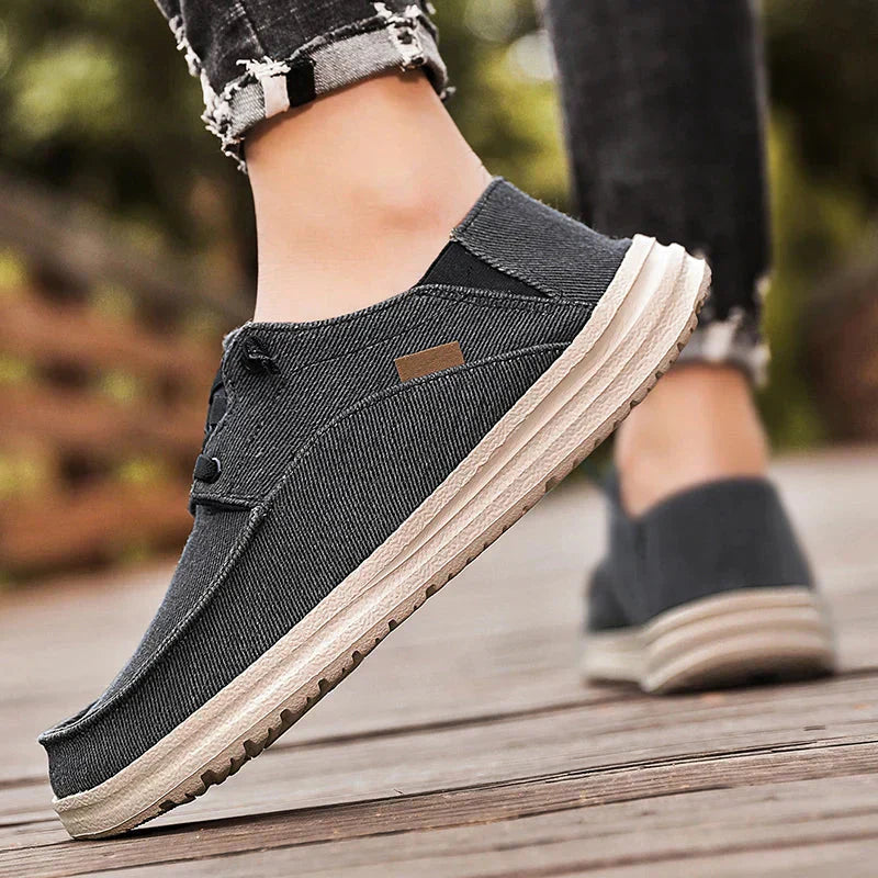 Job - Herren Sneaker – Bequeme  Slip-on-Schuhe  für Freizeit und Alltag