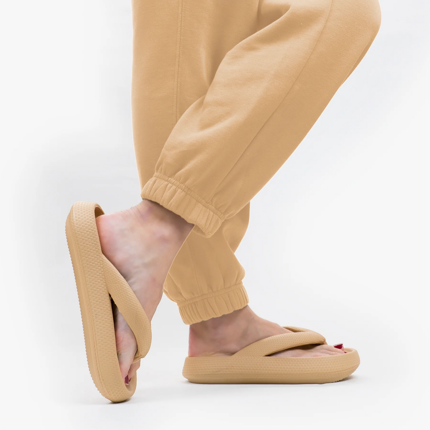 Wolkensofte Unisex Komfort-Flip Flops– Leona