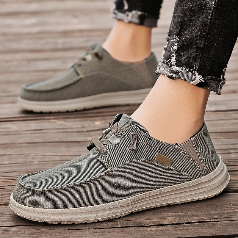 Job - Herren Sneaker – Bequeme  Slip-on-Schuhe  für Freizeit und Alltag