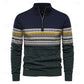 Hannes - Half-Zip Strickpullover