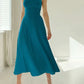 Ärmelloses Sommerkleid Für Damen | Elegant