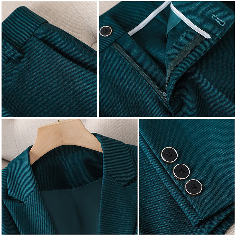 Anežka - Damen Anzug: Elegantes Blazer-Set für jeden Anlass