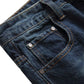 Herren Slim-Fit Ripped Jeans – Mick