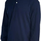 Herren Langarm-Poloshirt für Frühling 2025 – Mark