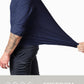 Slim-Fit Herrenhemd für Frühling 2025 – Knitterfrei – David