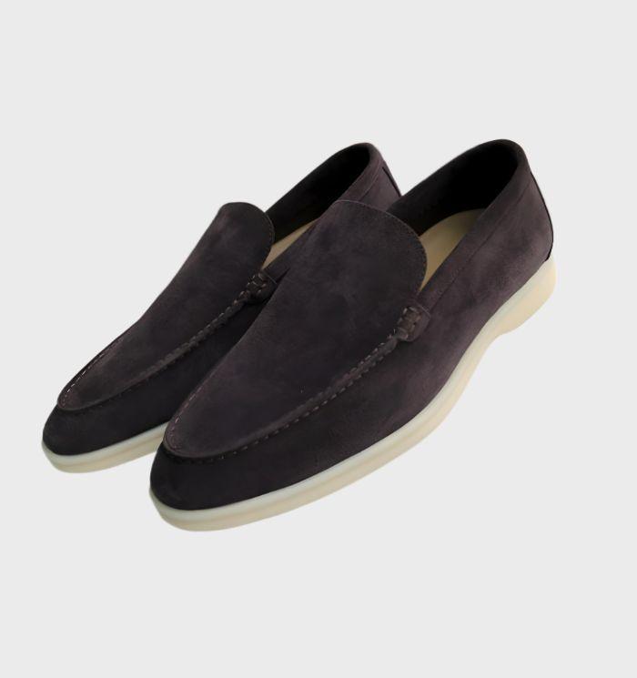 Wildleder-Slipper für Herren - Milo, Stilvoll und Bequem für den Frühling 2025