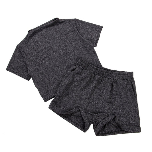 2-teiliges Sommer-Sport-Outfit I Top und Short von ElizabethsSet
