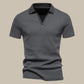 Premium Merino Polo | Herren Kurzarm-Polo für Frühling 2025