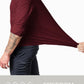 Slim-Fit Herrenhemd für Frühling 2025 – Knitterfrei – David