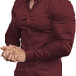 Slim-Fit Herrenhemd für Frühling 2025 – Knitterfrei – David