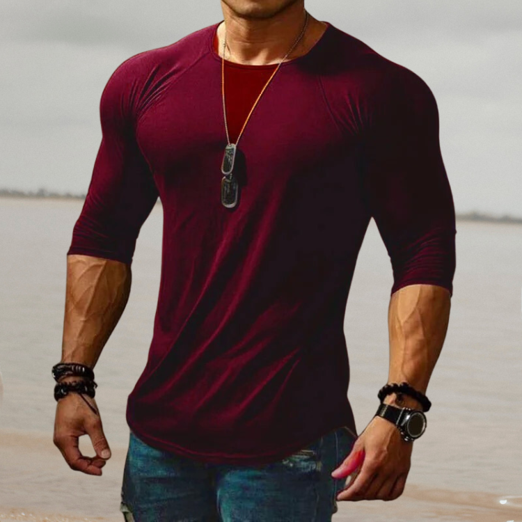 Herren Slim Fit Stretch Frühlingshemd - Felix
